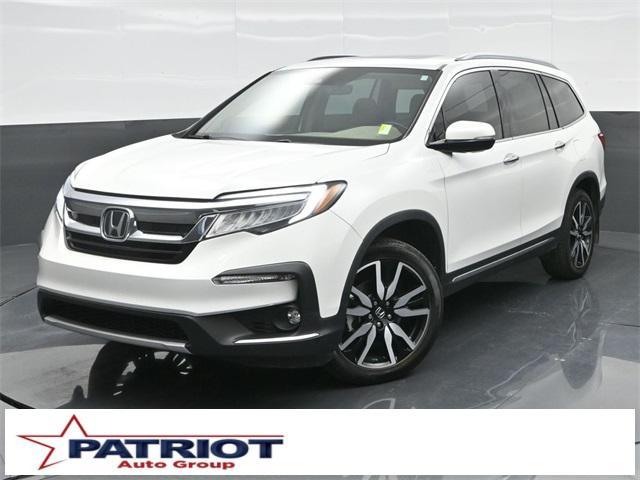 used 2021 Honda Pilot car, priced at $27,586