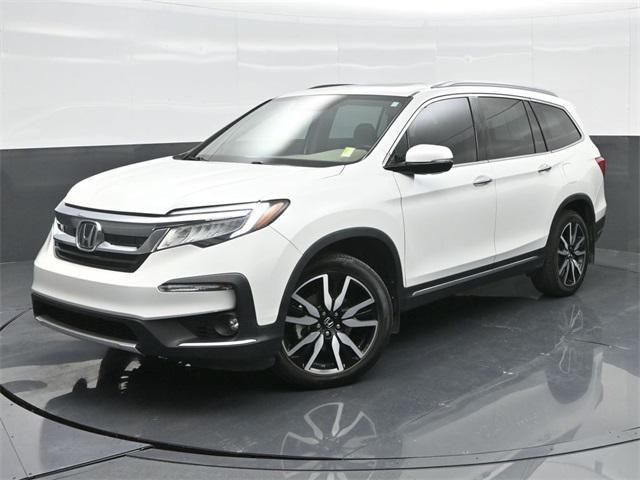 used 2021 Honda Pilot car, priced at $27,586