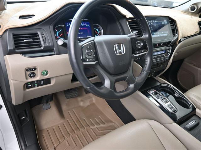 used 2021 Honda Pilot car, priced at $27,586