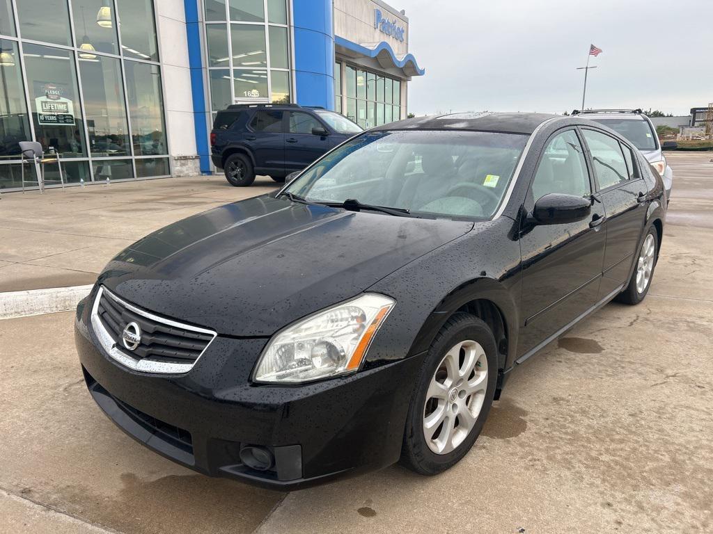 used 2007 Nissan Maxima car, priced at $5,500