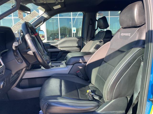 used 2019 Ford F-150 car, priced at $42,848