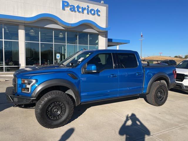 used 2019 Ford F-150 car, priced at $42,848