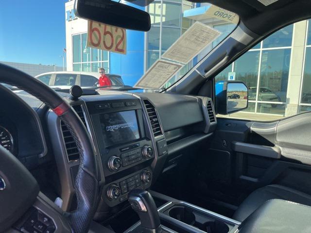 used 2019 Ford F-150 car, priced at $42,848