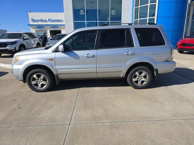 used 2006 Honda Pilot car, priced at $4,444