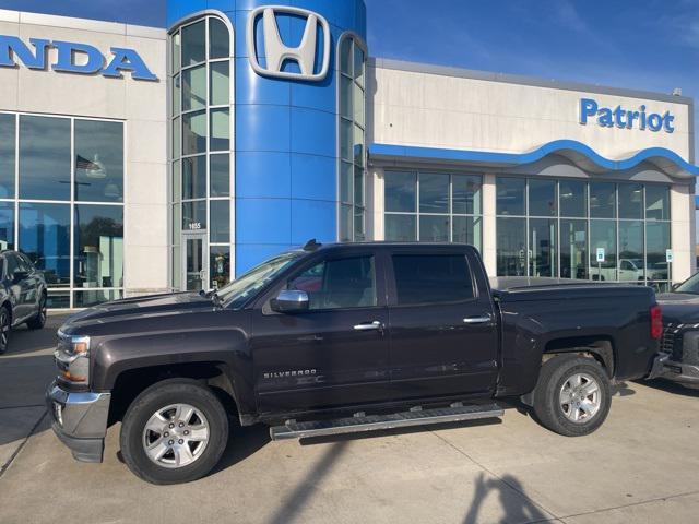 used 2016 Chevrolet Silverado 1500 car, priced at $19,448