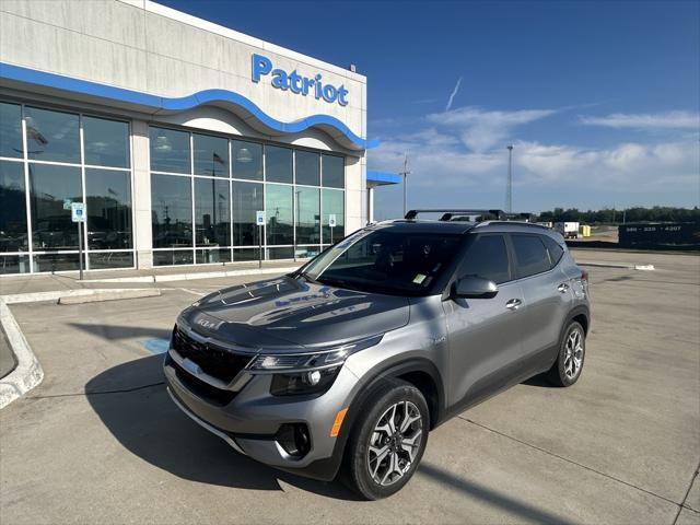 used 2023 Kia Seltos car, priced at $23,250