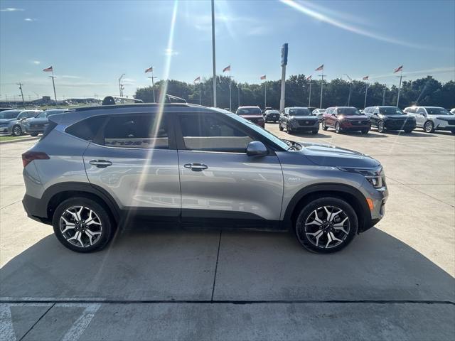 used 2023 Kia Seltos car, priced at $22,950