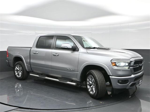 used 2021 Ram 1500 car, priced at $33,150