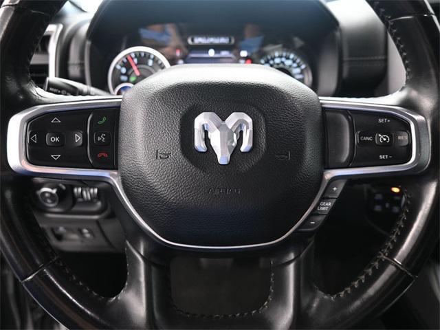 used 2021 Ram 1500 car, priced at $33,150