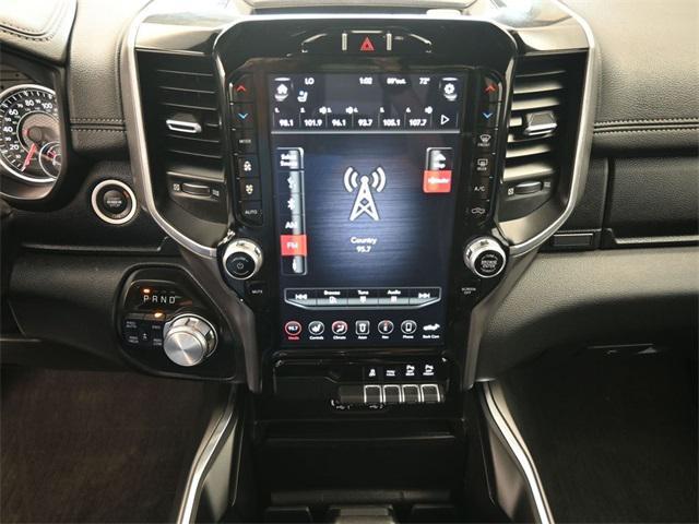 used 2021 Ram 1500 car, priced at $33,150