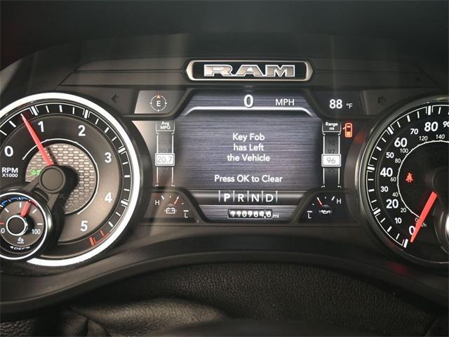 used 2021 Ram 1500 car, priced at $33,150