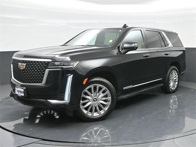 used 2023 Cadillac Escalade car, priced at $68,500