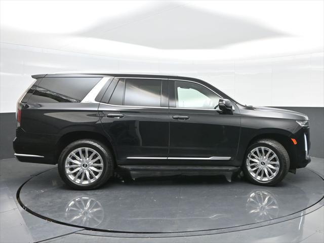 used 2023 Cadillac Escalade car, priced at $63,900
