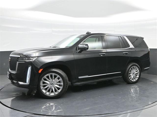 used 2023 Cadillac Escalade car, priced at $68,500