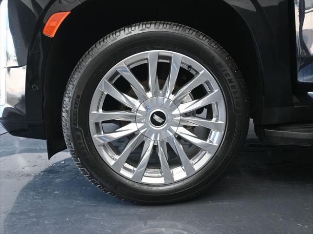 used 2023 Cadillac Escalade car, priced at $63,900
