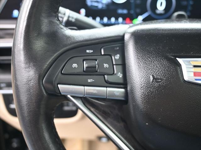 used 2023 Cadillac Escalade car, priced at $63,900