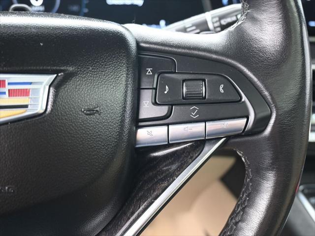 used 2023 Cadillac Escalade car, priced at $63,900