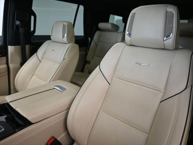 used 2023 Cadillac Escalade car, priced at $63,900