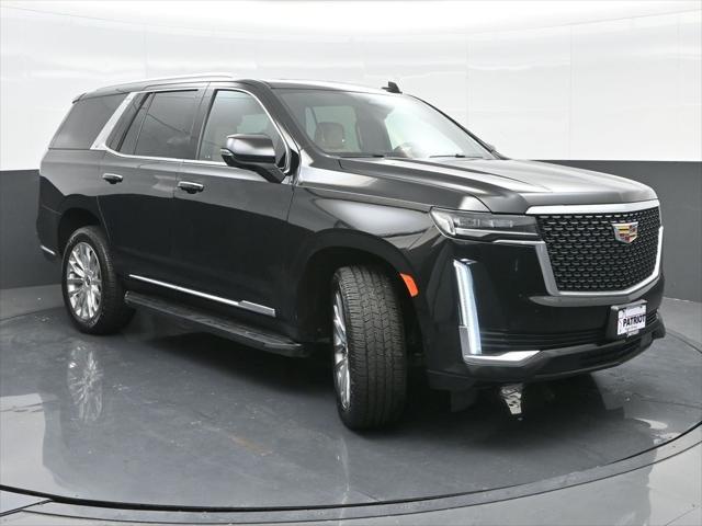 used 2023 Cadillac Escalade car, priced at $65,500