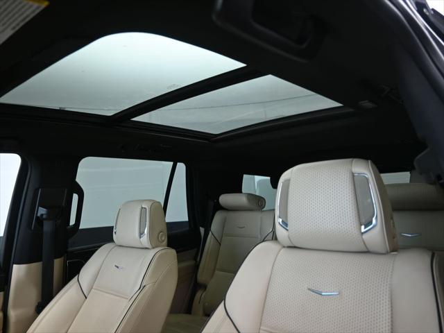 used 2023 Cadillac Escalade car, priced at $63,900