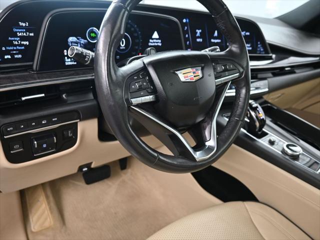 used 2023 Cadillac Escalade car, priced at $63,900