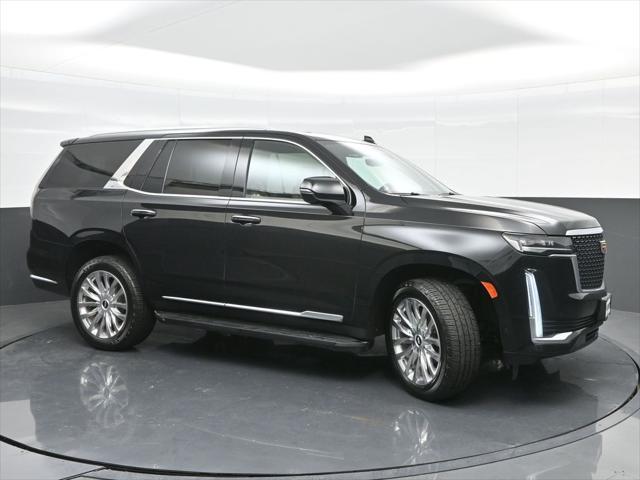 used 2023 Cadillac Escalade car, priced at $63,900