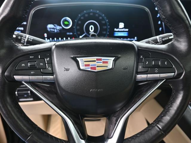 used 2023 Cadillac Escalade car, priced at $63,900