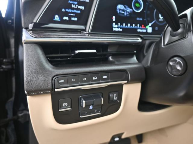 used 2023 Cadillac Escalade car, priced at $63,900