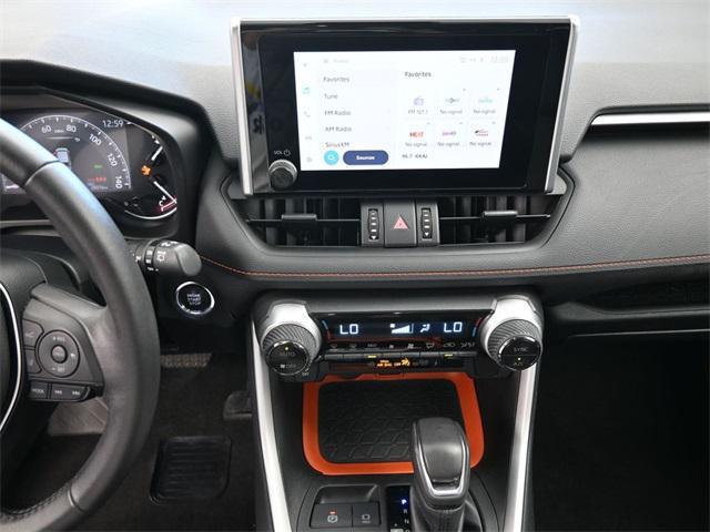 used 2023 Toyota RAV4 car, priced at $31,700