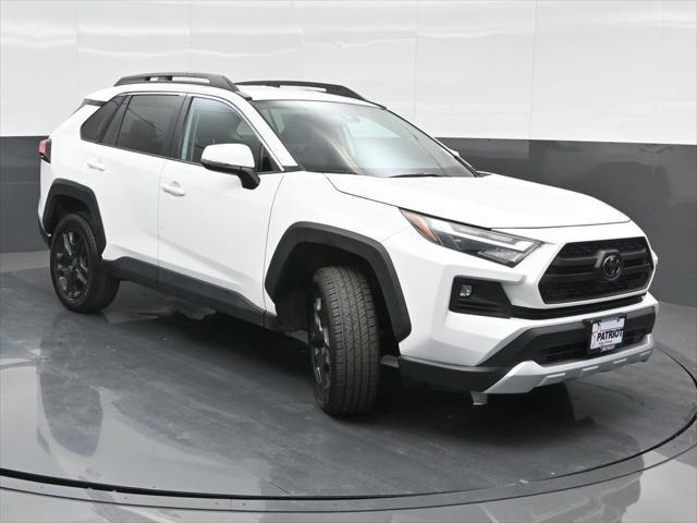 used 2023 Toyota RAV4 car, priced at $28,550
