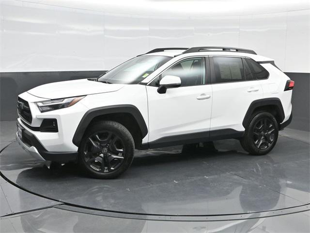 used 2023 Toyota RAV4 car, priced at $31,700