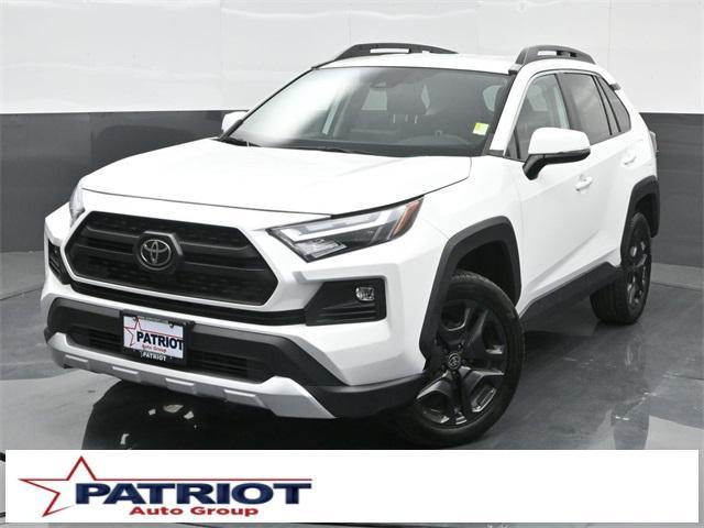 used 2023 Toyota RAV4 car, priced at $30,900