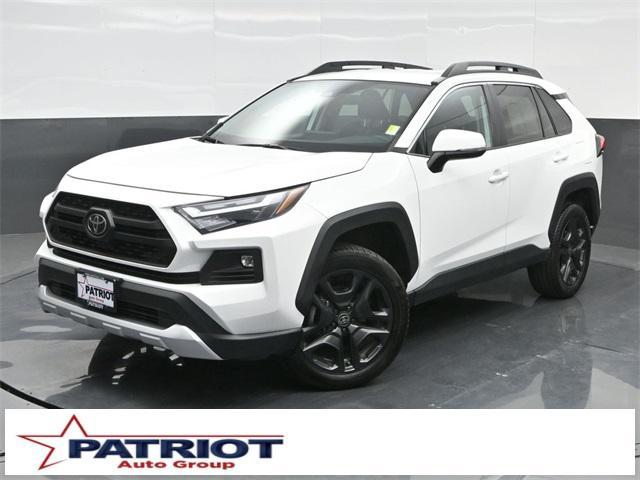 used 2023 Toyota RAV4 car, priced at $31,700