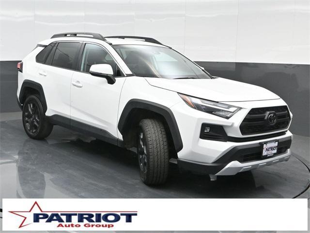 used 2023 Toyota RAV4 car, priced at $29,200