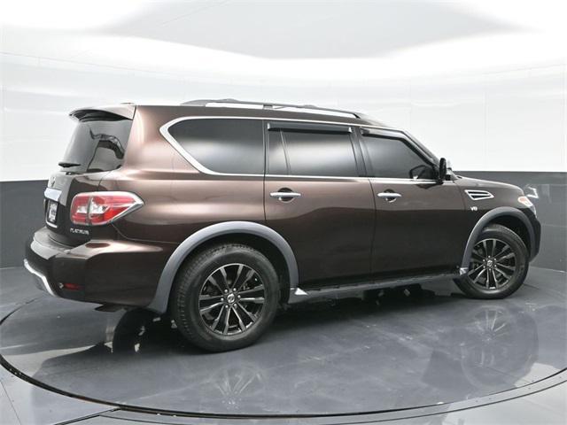 used 2018 Nissan Armada car, priced at $21,444