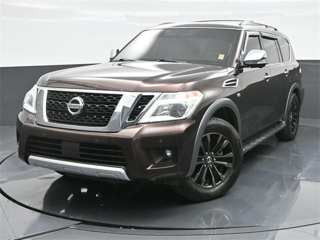 used 2018 Nissan Armada car, priced at $21,444