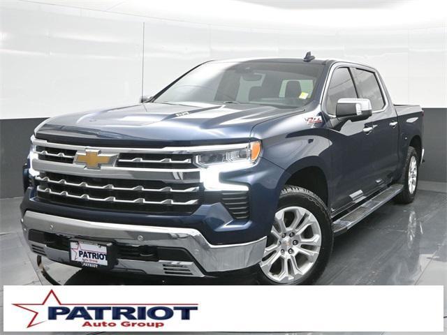 used 2022 Chevrolet Silverado 1500 car, priced at $40,000