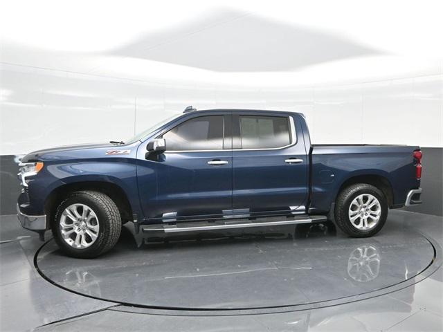 used 2022 Chevrolet Silverado 1500 car, priced at $40,200