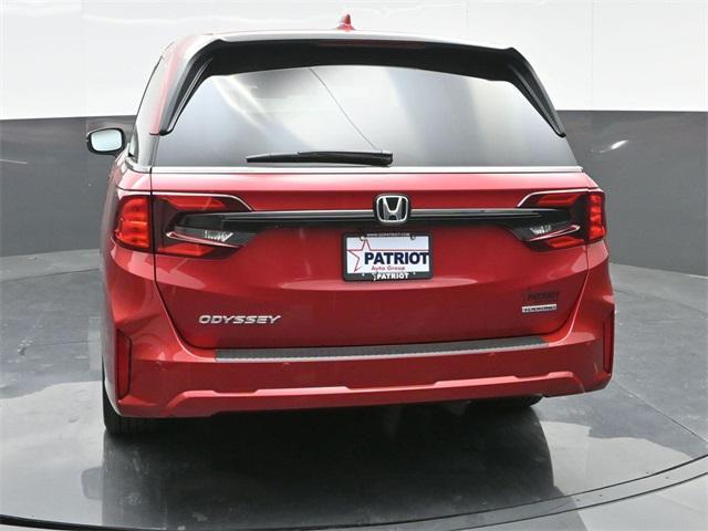 new 2025 Honda Odyssey car, priced at $45,175