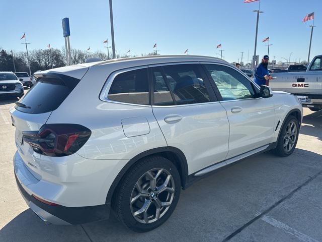 used 2024 BMW X3 car, priced at $38,500