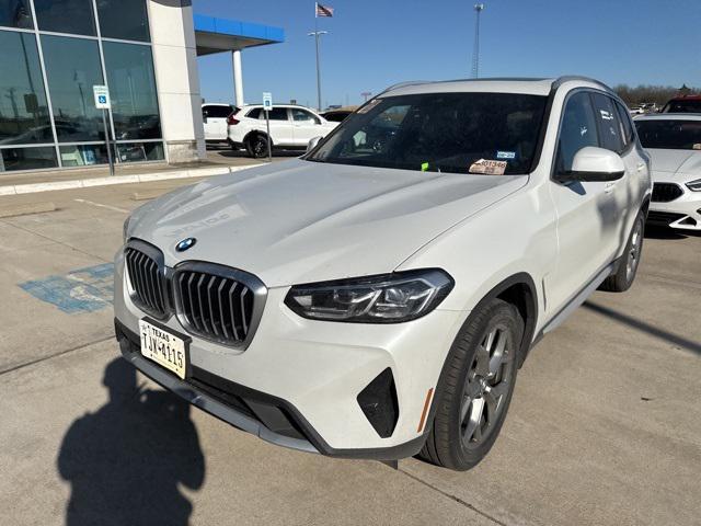 used 2024 BMW X3 car, priced at $38,500