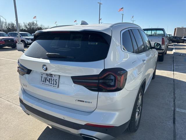 used 2024 BMW X3 car, priced at $38,500