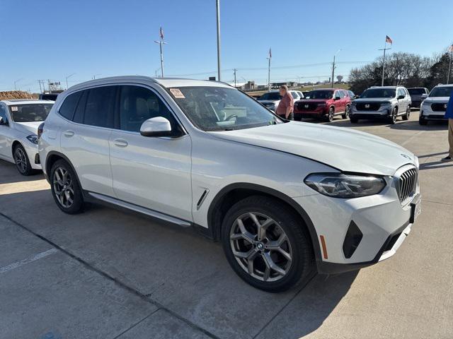 used 2024 BMW X3 car, priced at $38,500