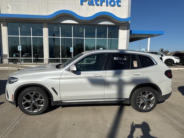 used 2024 BMW X3 car, priced at $38,500