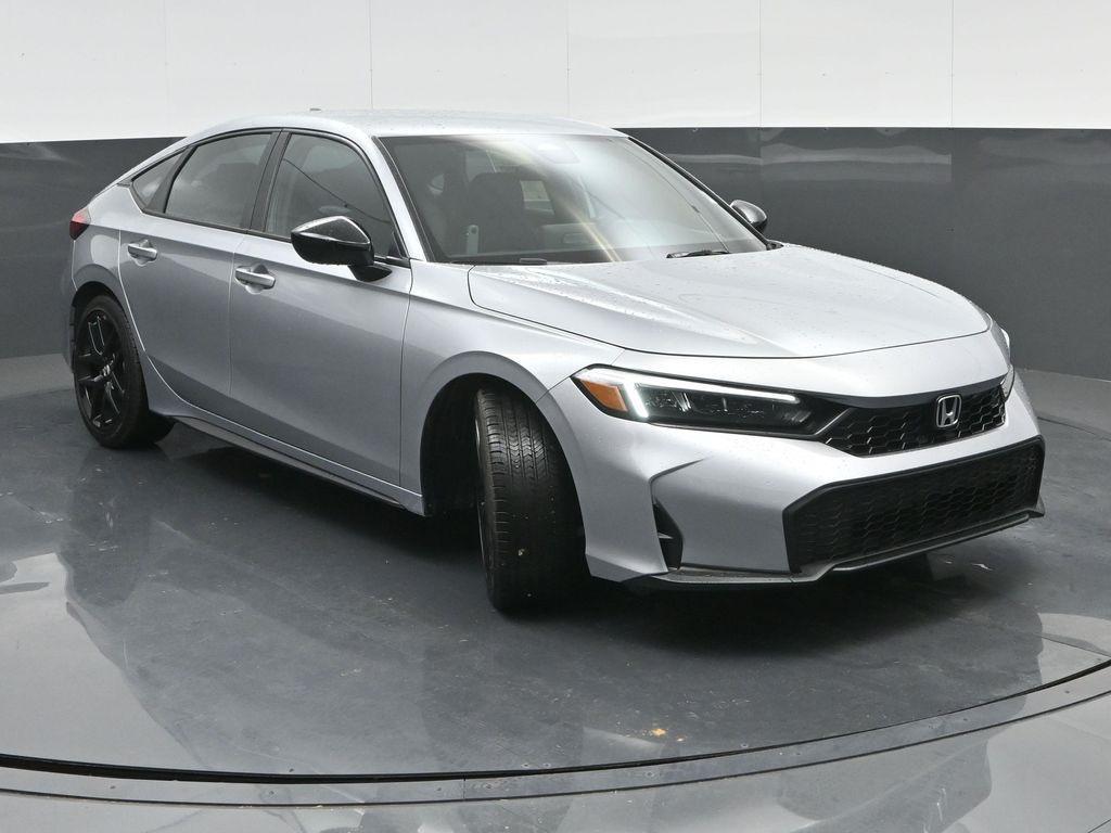 new 2025 Honda Civic car, priced at $27,950