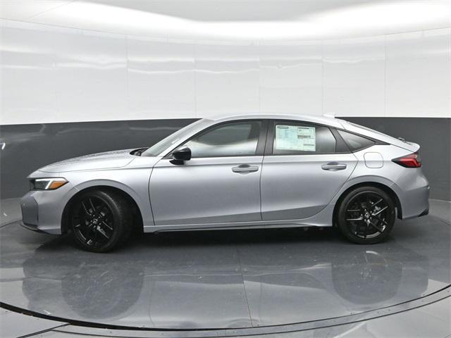 new 2025 Honda Civic car, priced at $27,950