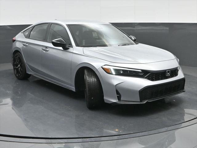 new 2025 Honda Civic car, priced at $27,950