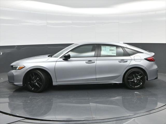 new 2025 Honda Civic car, priced at $27,950