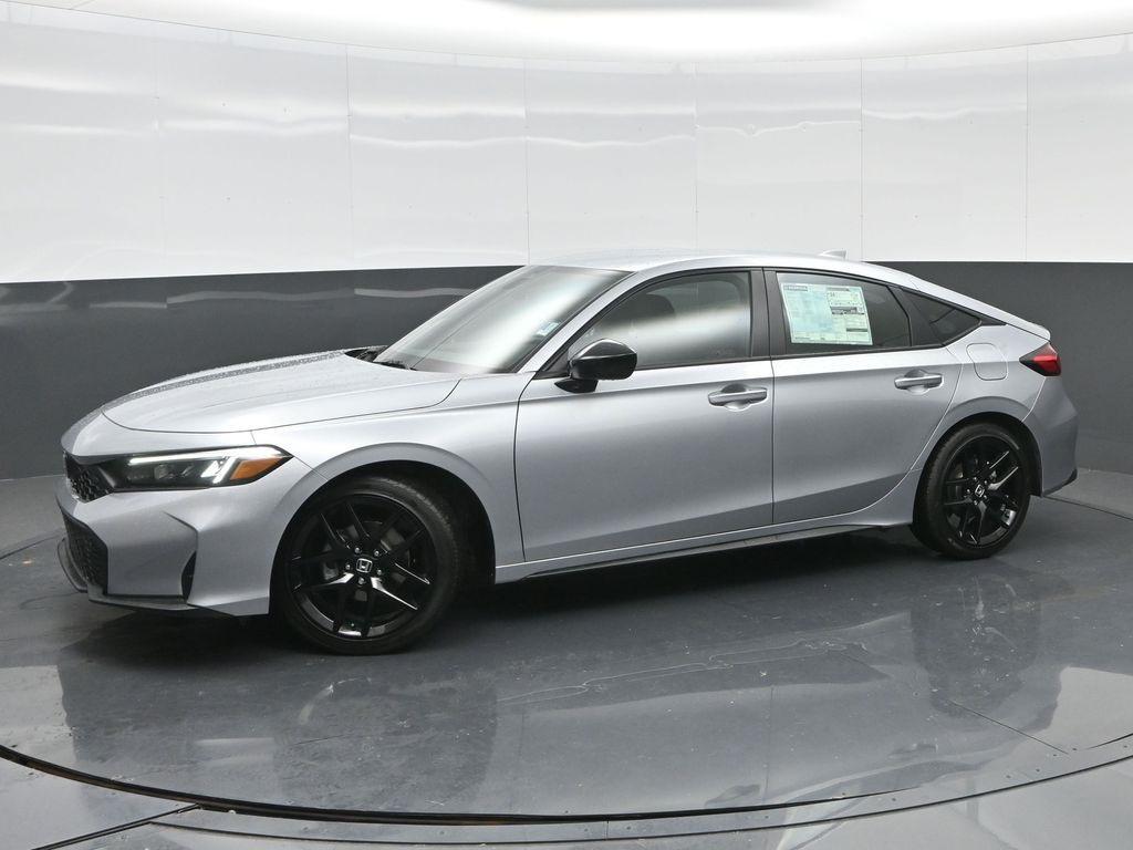 new 2025 Honda Civic car, priced at $27,310