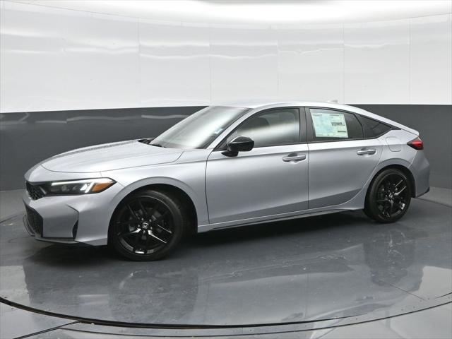 new 2025 Honda Civic car, priced at $27,950